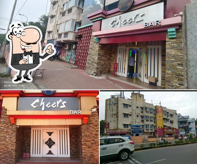 The exterior of Cheers Bar