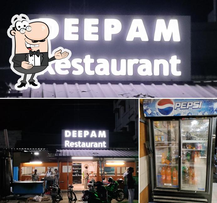 See this image of Deepam Restaurant