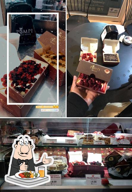 Cibo al Pompi Tiramisù