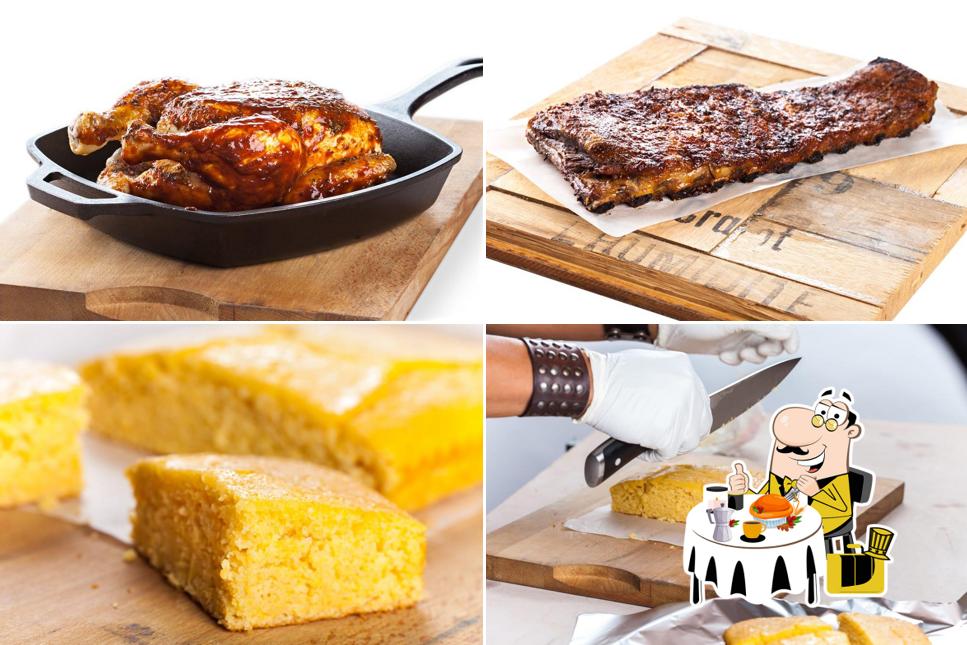 Nourriture à Funky BBQ