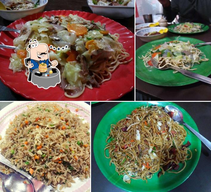Meals at Hakka Wok