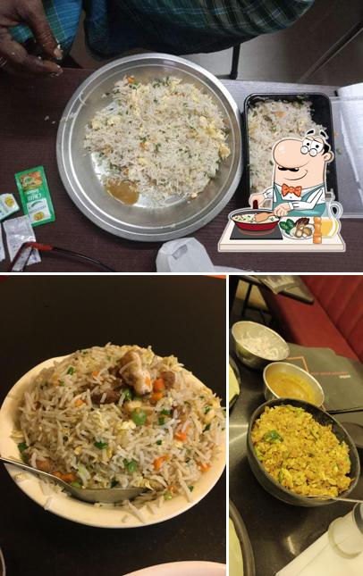 Fried rice at Hot Spice Kitchen