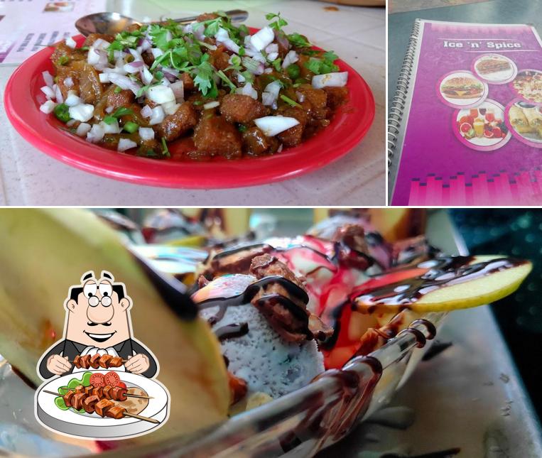 Check out the image depicting food and interior at Ice N Spice