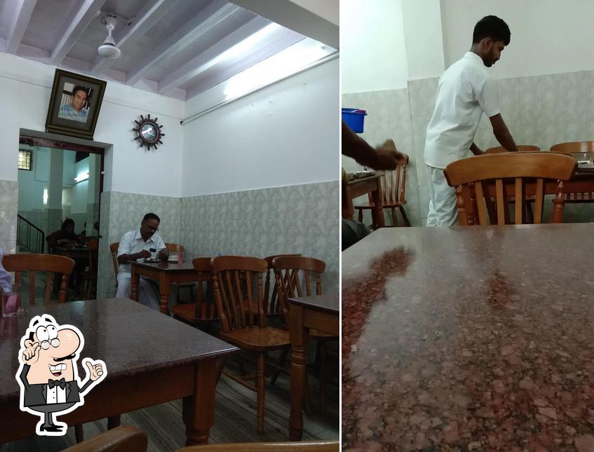 Check out how Indian Coffee House looks inside