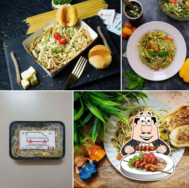 Food at Italian Ecstasy