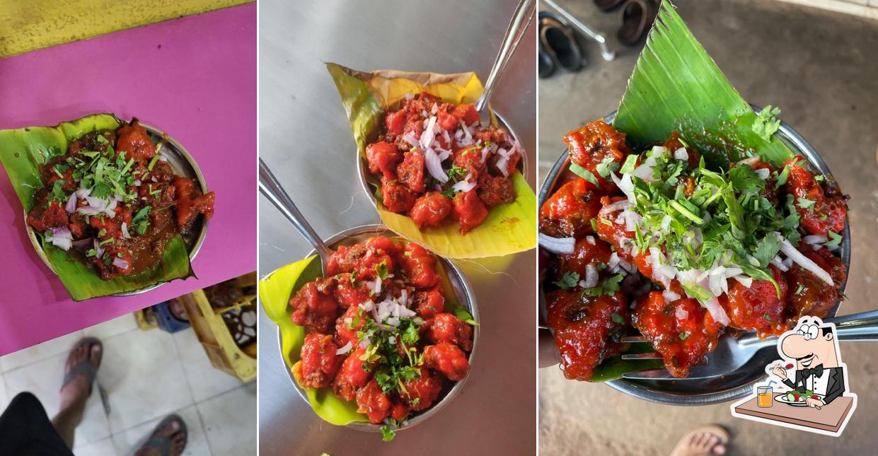 Meals at JAI MARUTHI SWEETS AND CHATS
