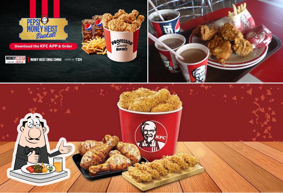 Meals at KFC