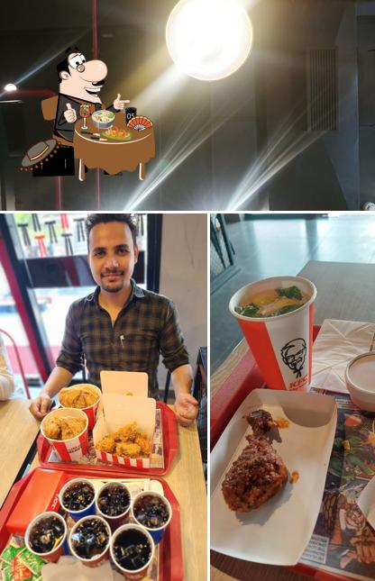 Food at KFC