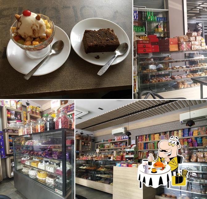 Meals at KR Bakery
