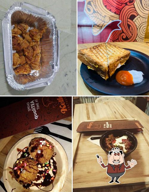 Food at Ketley - The Tea Bar
