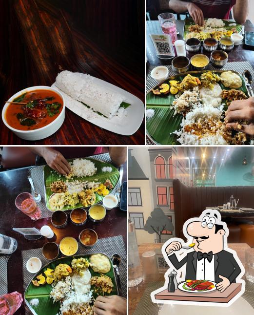 Food at Kottayam The Restaurant