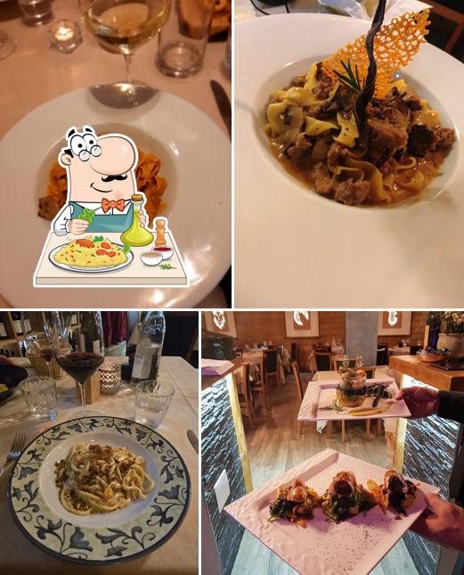 Pappardelle al L'Ortiché