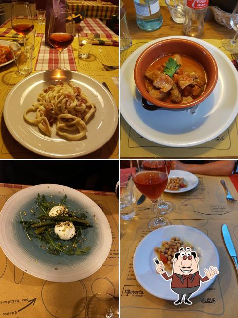Cibo al L'Osteria Di Corrado