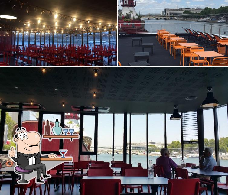 La Barge du CROUS - Restaurant universitaire, Paris - Menu du ...