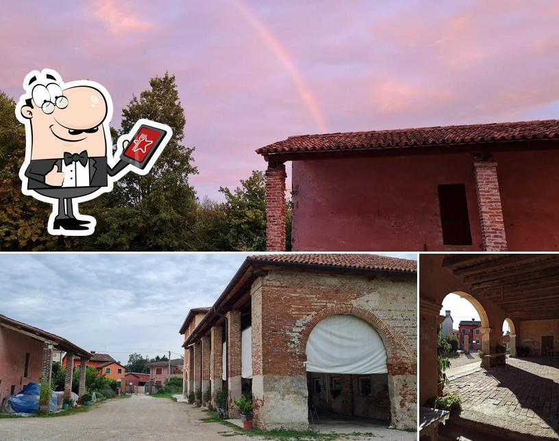 Gli esterni di La Frasca