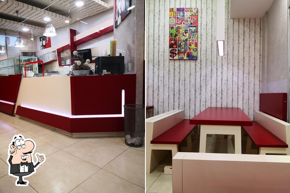 Dai un'occhiata agli interni di La Pizzetteria di Dio Calogero