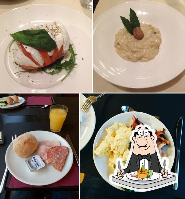Cibo al Le Terrazze Restaurant