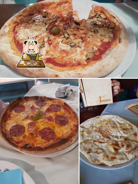 Ordina tra le molte varianti di pizza