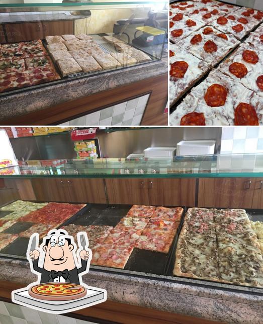 Prova tra le molte varianti di pizza