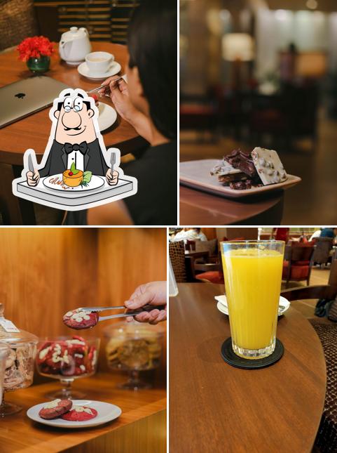 Food at Lobby Lounge