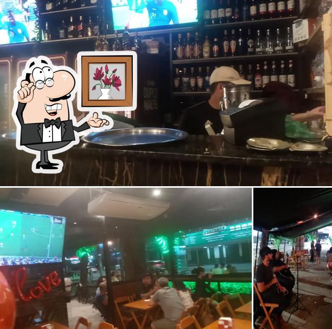 Veja imagens do interior do Mix Sport Bar