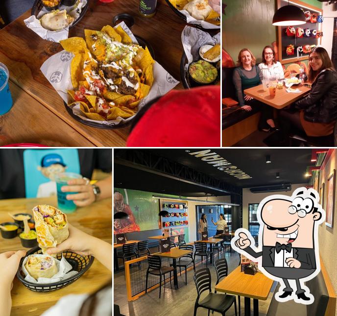 O interior do Nacho Man Comida Mexicana Londrina - Restaurante Mexicano