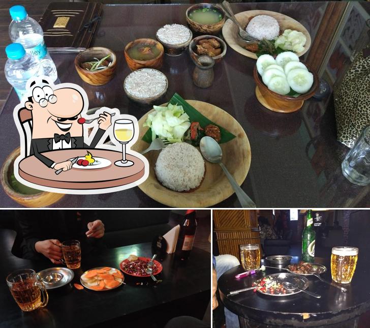 Naga Mandarin is distinguished by food and beer