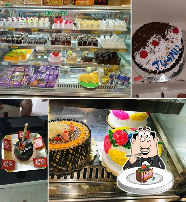 Look at this image of Namaskar The Bakery King - Best Bakery Shop Top Cake Shop Chocolate Cakes Namkeens Cookies