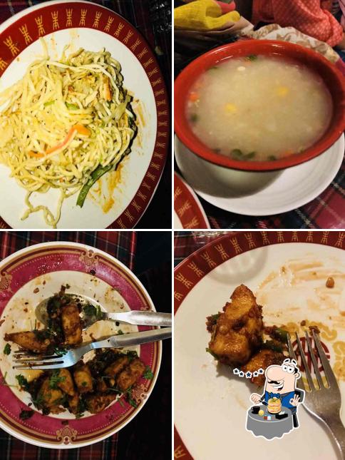 Meals at Nanking Chinese Restaurant