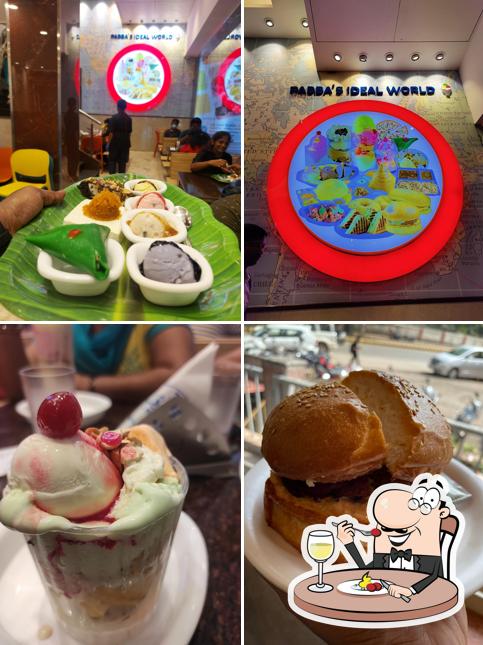 Food at Pabbas Ideal Cafe, Bharat Mall