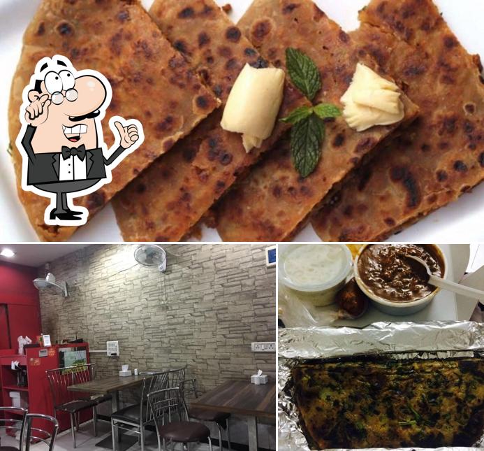 The interior of Paratha World