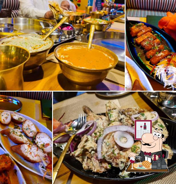Pind Balluchi offers meat dishes