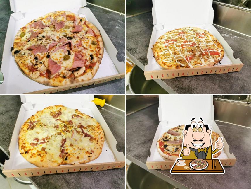 Pizz'Adore : Pizzas, Burger, Tacos, A Emporter, Distributeur 24/24