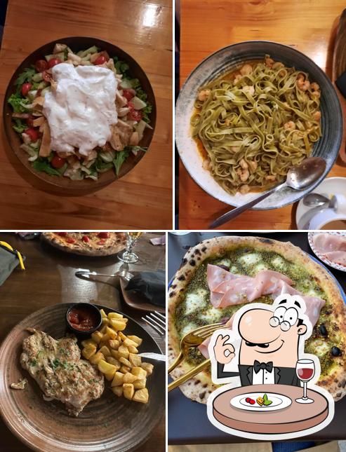 Cibo al Pizzeria Maestro