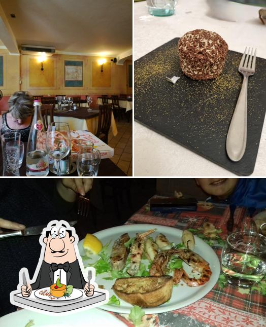 Cibo al Pizzeria Ristorante Il Cenacolo