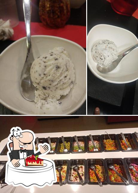 Order one of the sweet dishes