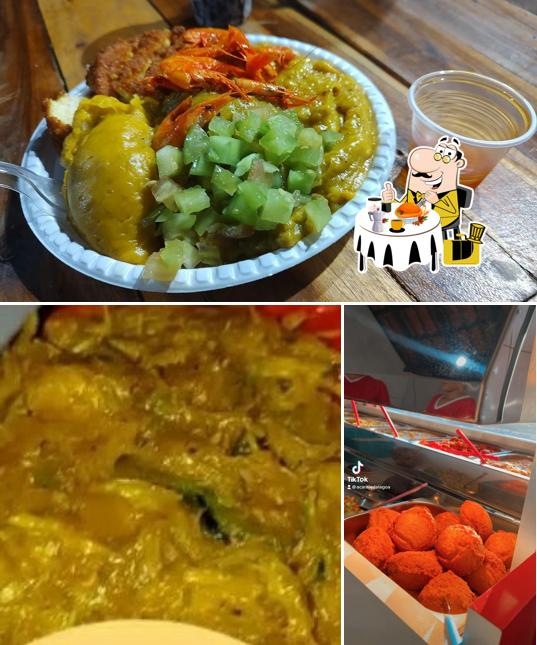 Comida em Acarajé da Lagoa