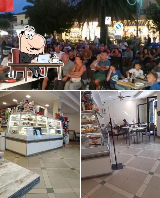 Dai un'occhiata agli interni di Bar Merusi