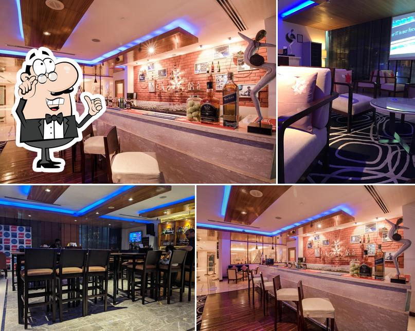 The interior of Best Brews
