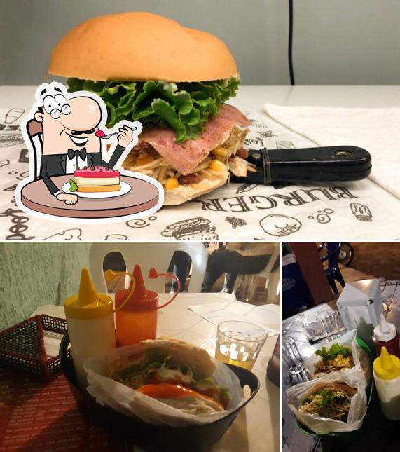 Trailer Burguer serve uma variedade de sobremesas