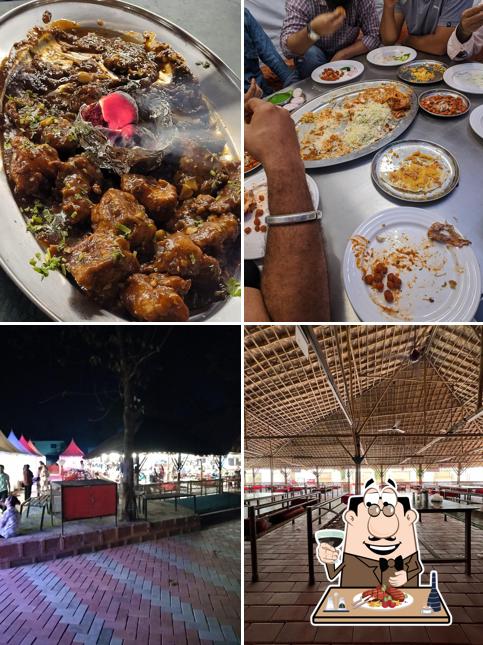 Get meat dishes at Raafae's Dastarkhwan