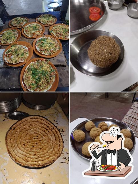 Food at Ramdev Raj Purohit Dhaba