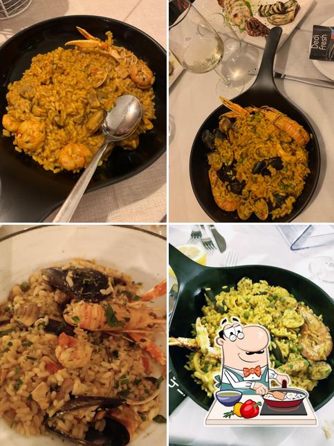 Paella al A Paciota Bistrò Di Pesce