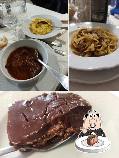 Torta al cioccolato al Agriturismo Alla Griglia