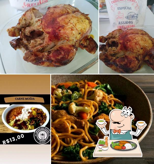 Costeletas de porco em Assadão Empório dos Assados Blumenau