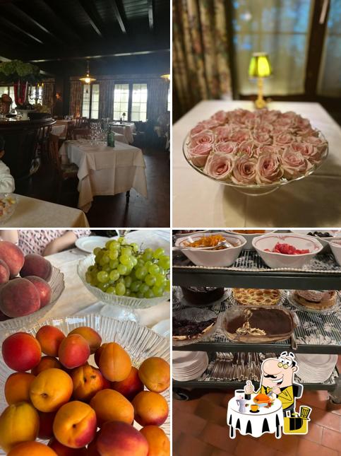 Cibo al Auberge d'Onex