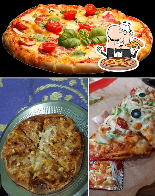 Get pizza at BANJO'S THE FOOD CHAIN