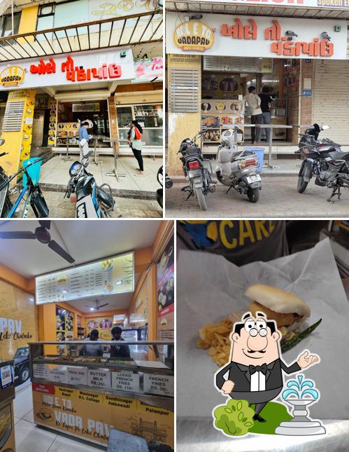 The exterior of BOLE TO VADAPAV
