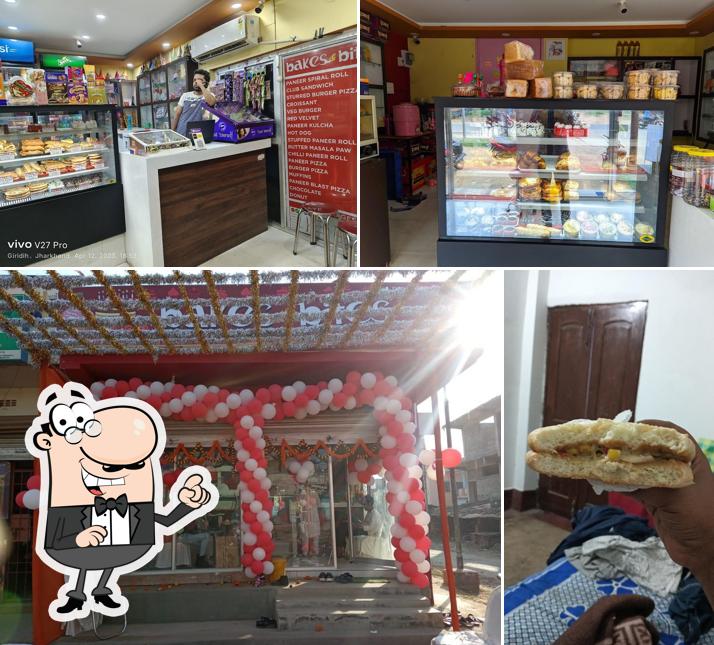 Check out how Bakes & Bites looks inside
