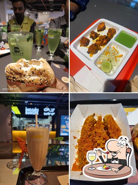 Meals at Biggies Burger: Udupi
